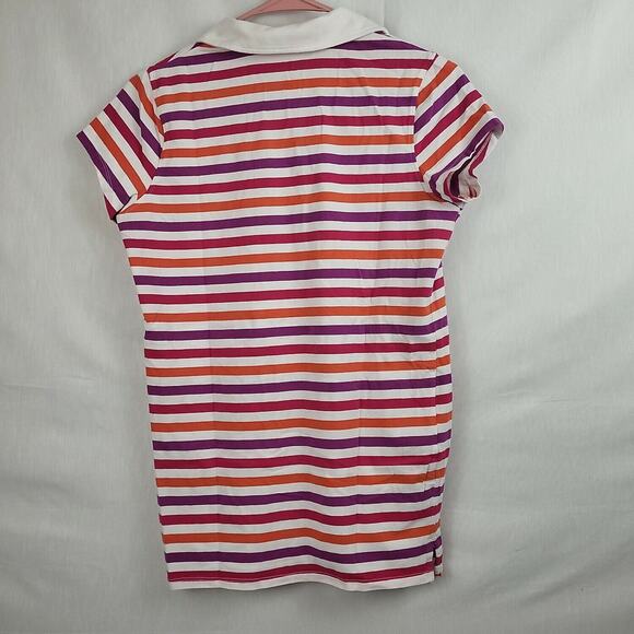 Motherhood Womens‎ Multicolor Short Sleeve Collared Pullover T Shirt Top Size M - Picture 2 of 6